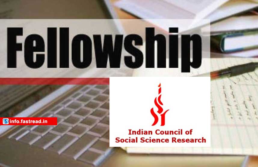 ICSSR Post Doctoral Fellowship 2020