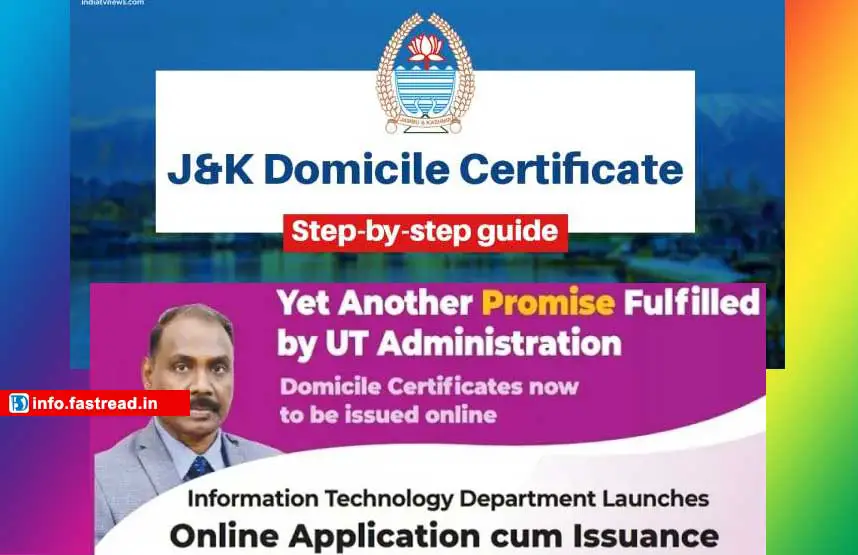 J&K Domicile Certificate