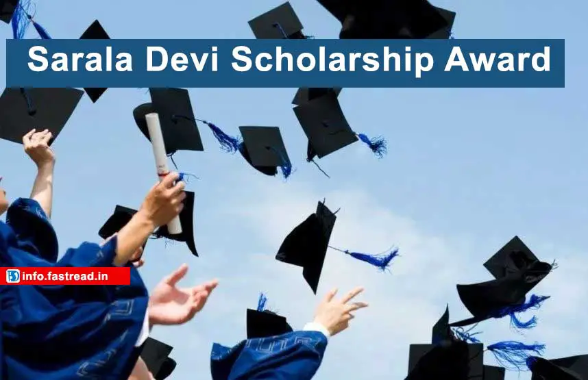 Sarala Devi Scholarship Award