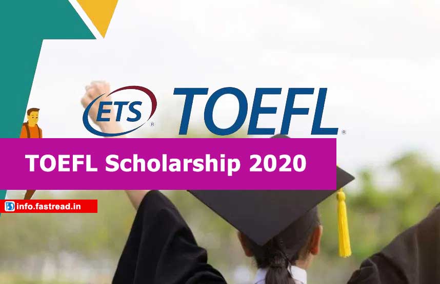 TOEFL Scholarship 2020