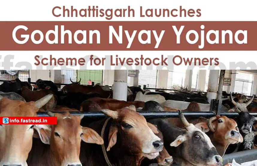 Chhattisgarh Godhan Nyay Yojana 2020