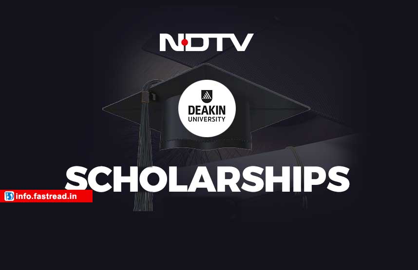 NDTV Deakin Scholarship