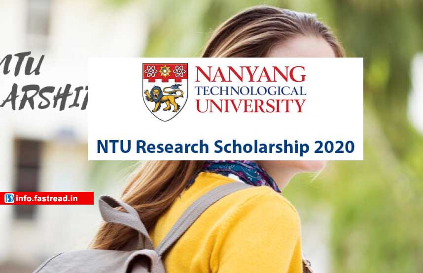 NTU Scholarship 2020