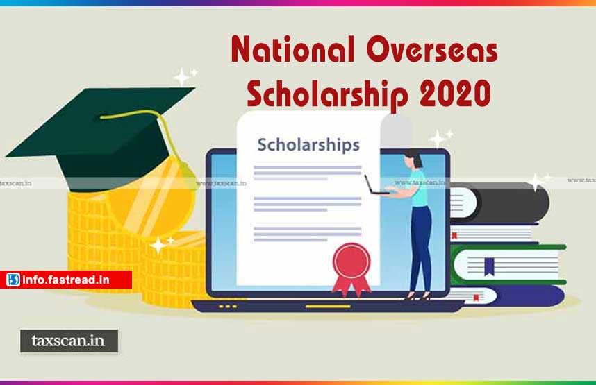 National Overseas Scholarship 2020