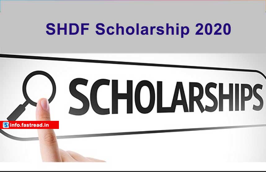 SHDF Scholarship 2020