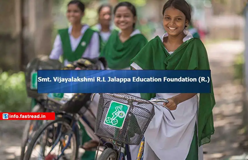 Vijayalakshmi R.L Jalappa Scholarship 2020