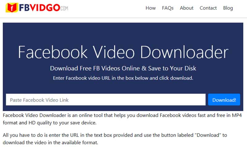 fbvidgo.com home page