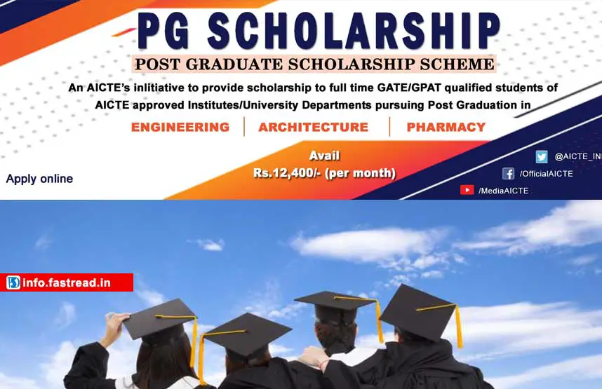 AICTE PG Scholarship Scheme 2020