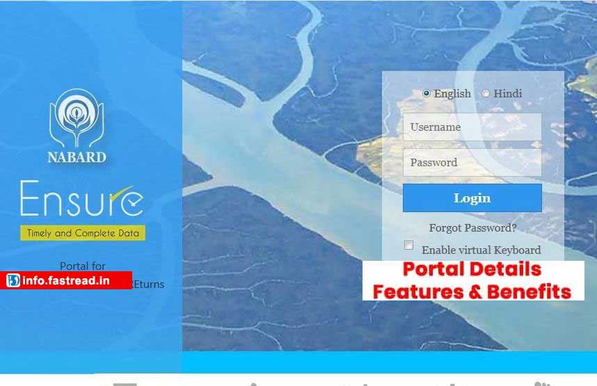NABARD ENSURE 2.0 online portal