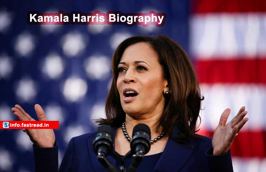 Kamala Harris Biography