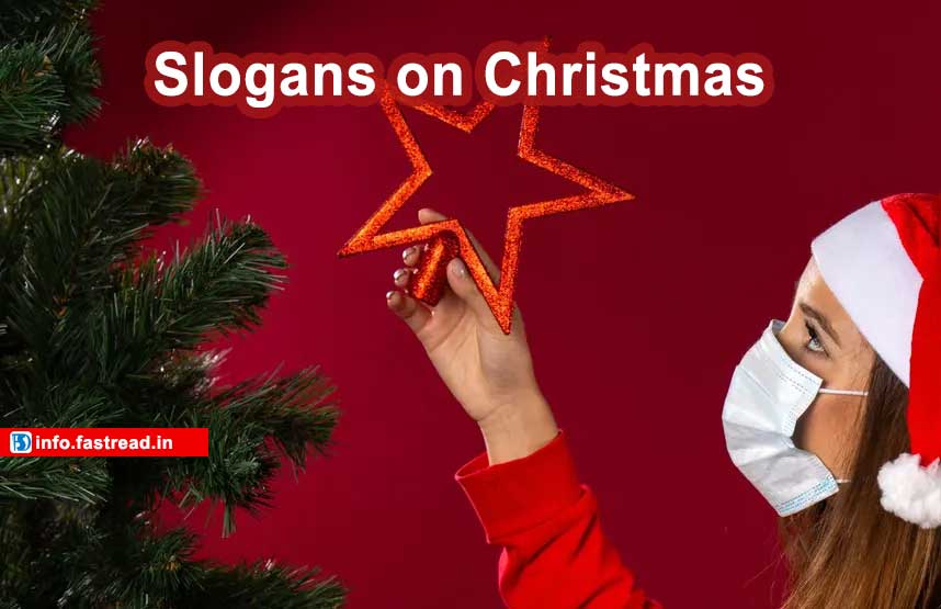 Slogans on Christmas