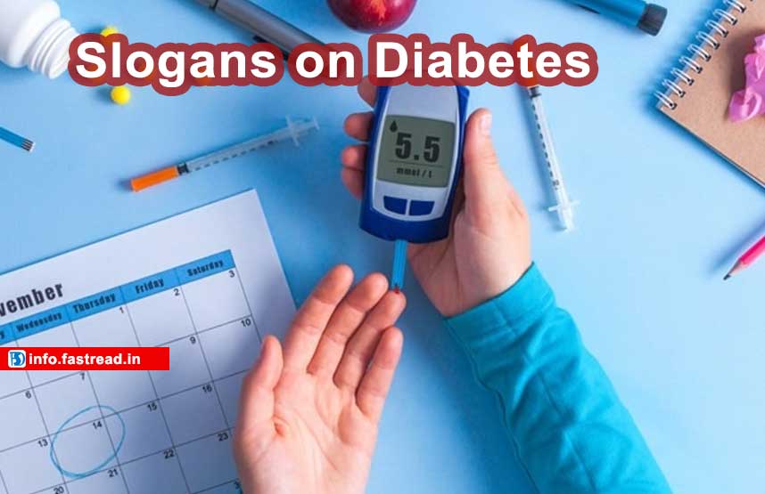 Slogans on Diabetes