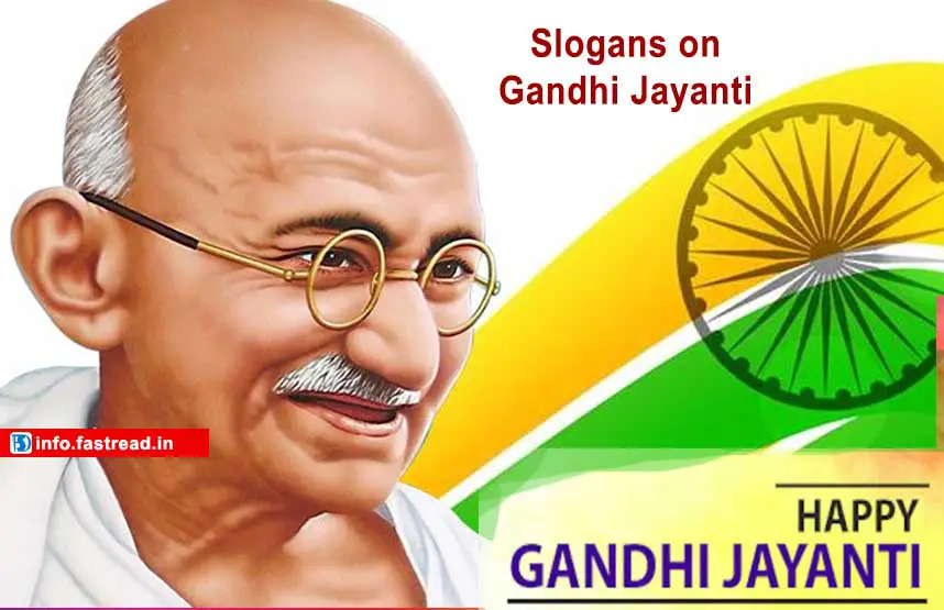 Slogans on Gandhi Jayanti