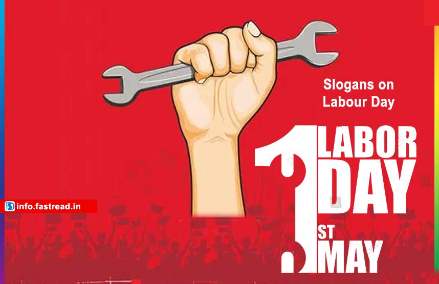 Slogans on Labour Day