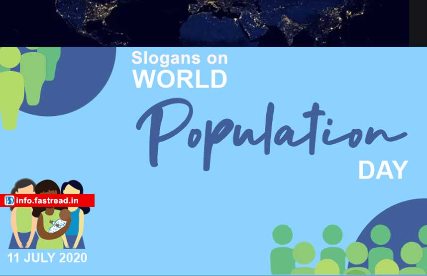 Slogans on World Population Day