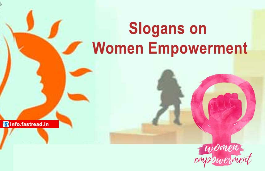 Slogans on women empowerment