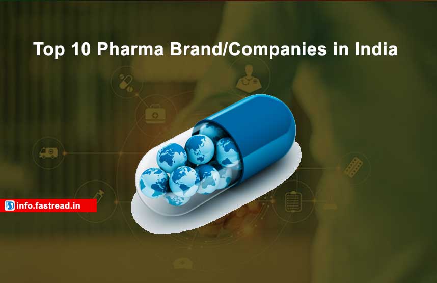 Top 10 Pharma Brand in India