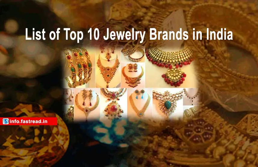 List of Top 10 Jewelry Brands