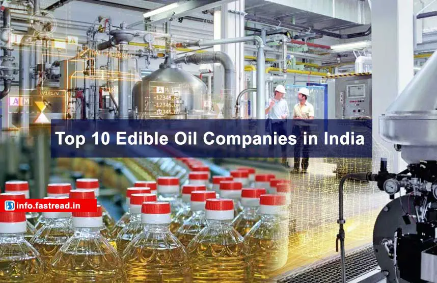 Top 10 Edible Oil Companies In India 21 Fastread Info