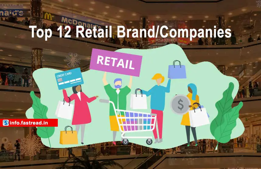 Top 12 Retail Brand