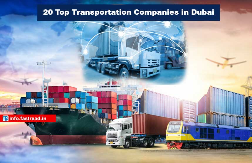 20 Top Transportation Companies in Dubai