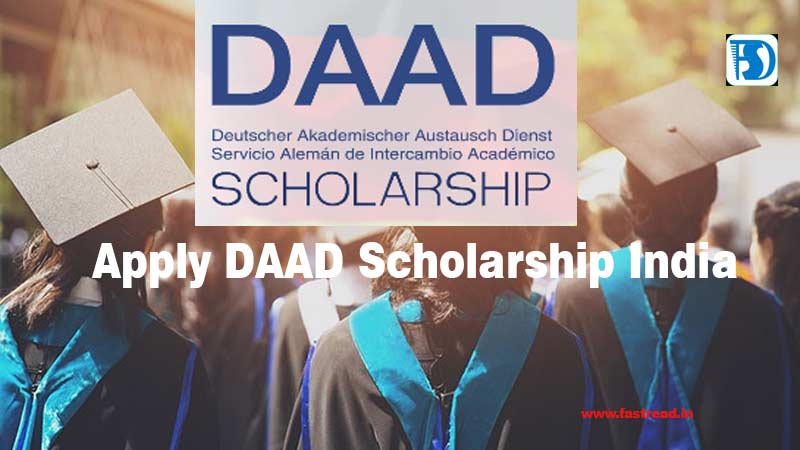 daad scholarship for phd for indian students