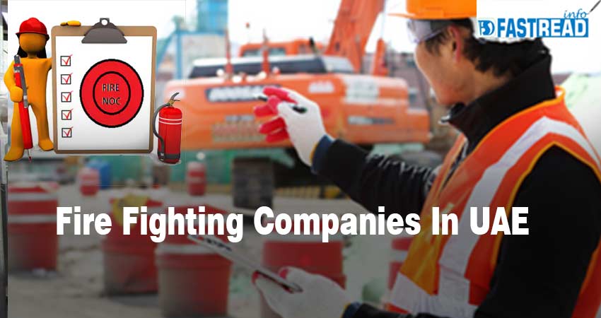 Fire Fighting Companies In UAE