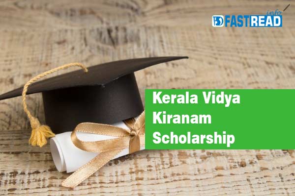 Kerala Vidya Kiranam Scholarship