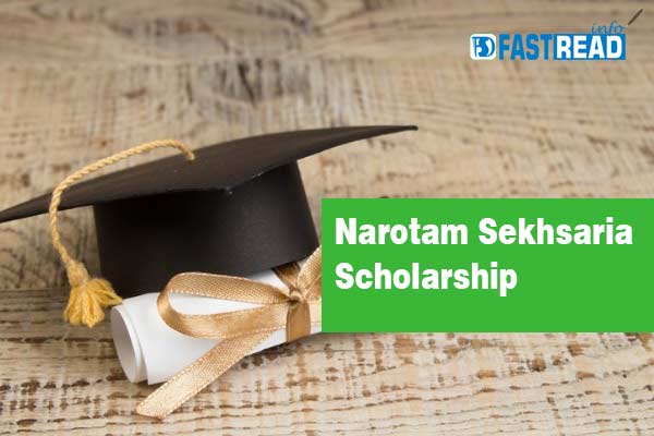 Narotam Sekhsaria Scholarship