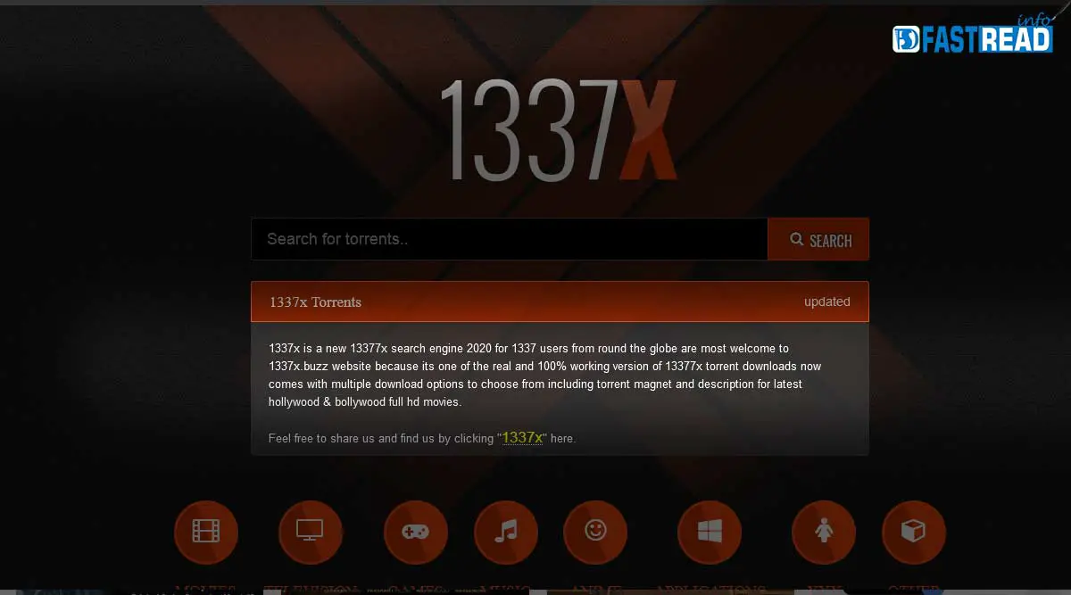 1337x torrents link