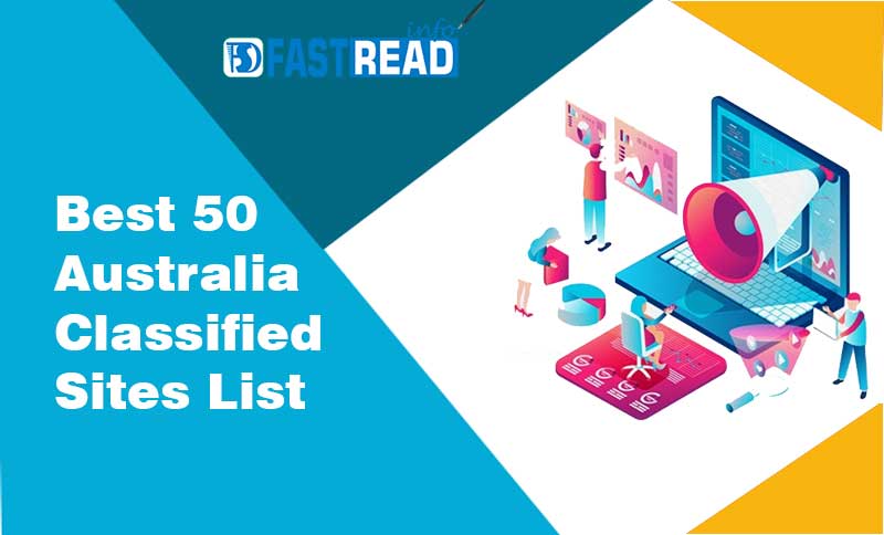 Best 50 Australia Classified Sites List