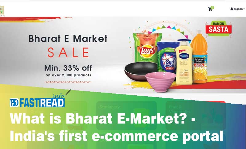 Bharat E-market app