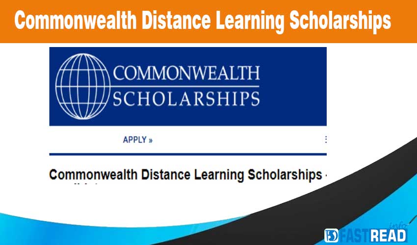 Commonwealth Distance Learning Scholarships