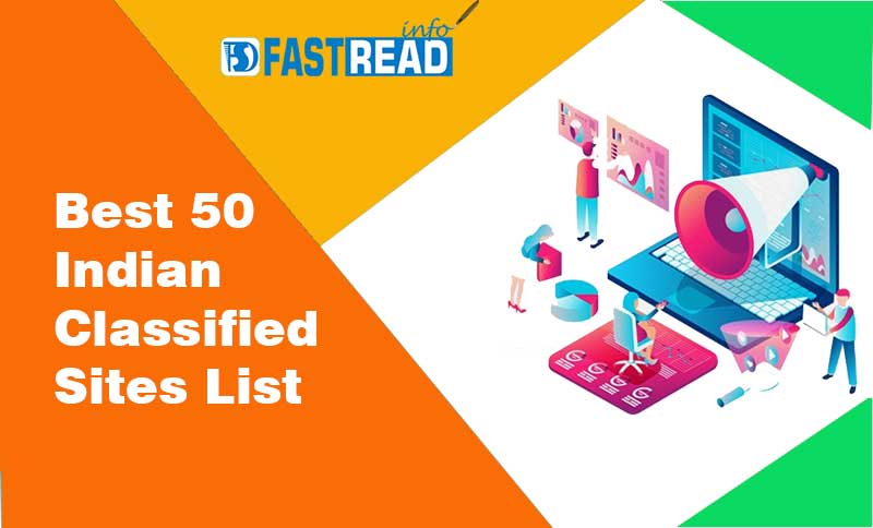 Indian Classified Sites List