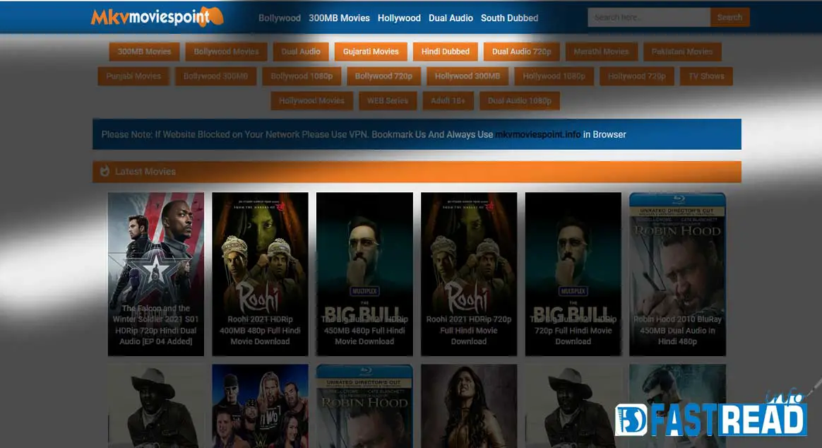 free download hollywood movies in hindi for pc mkv