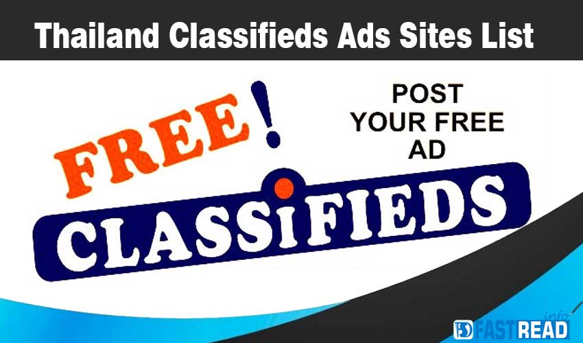 Thailand Classifieds Ads Sites List