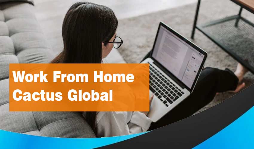 Work From Home Cactus Global