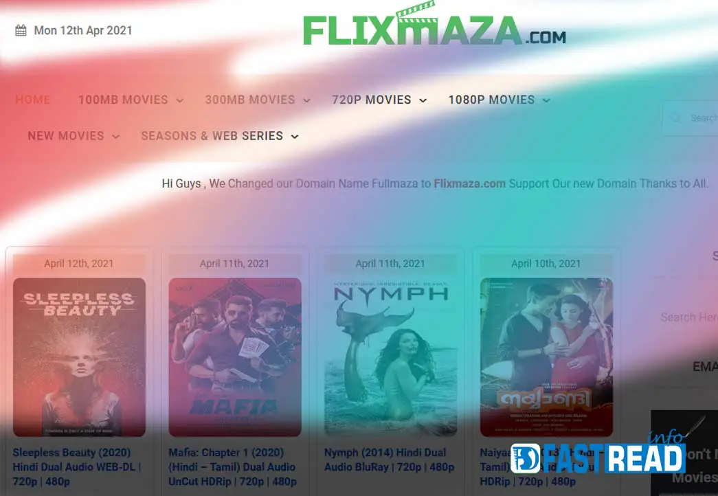 Fullmaza New Link Bollywood, Hollywood 300mb HD Download