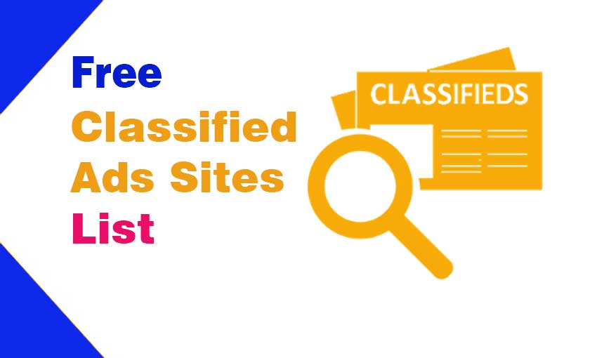 free classified ads sites