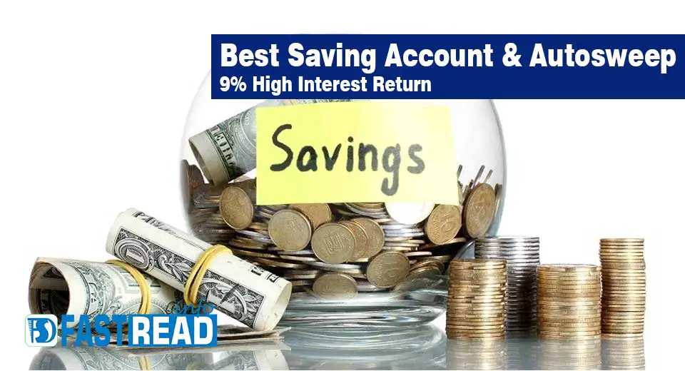 Best Saving Account & Autosweep