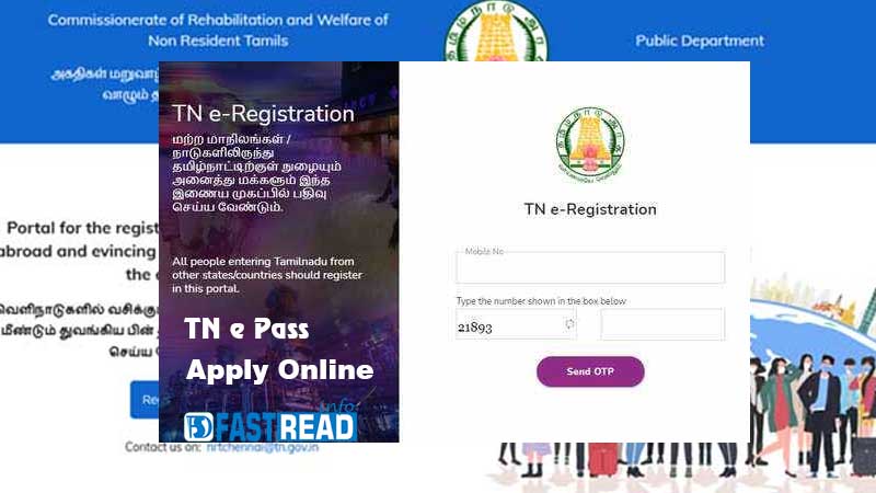 TN E Pass Registration