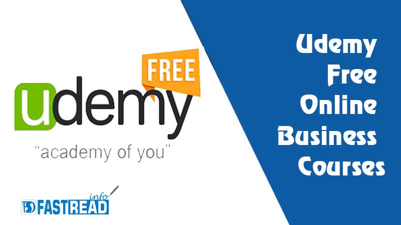 Udemy Free Online Business Courses