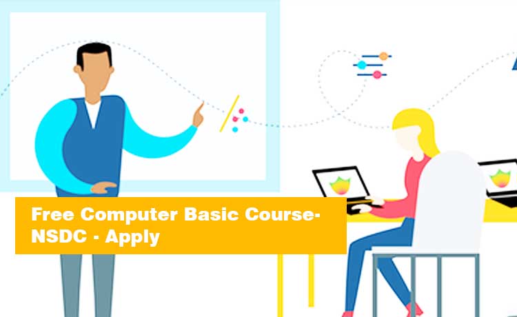 Free Computer Basic Course 2021 - NSDC