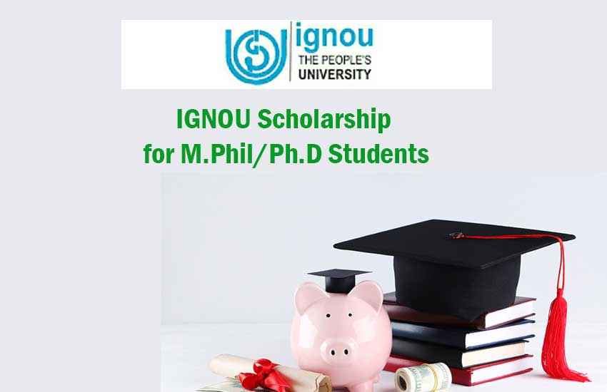 IGNOU Scholarship