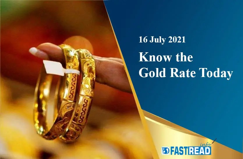 Know the Gold Rate Today