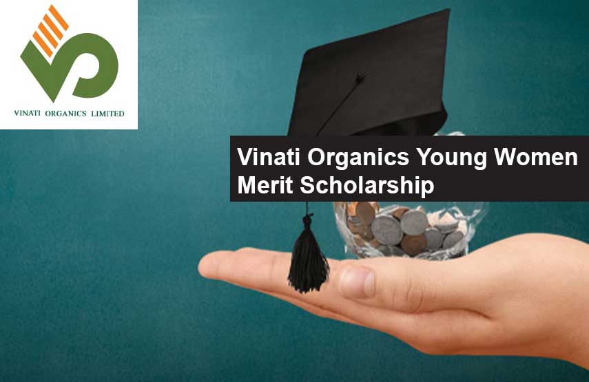 Vinati Organics Young Women Merit Scholarship