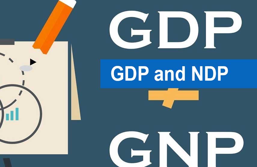 What is GDP and NDP