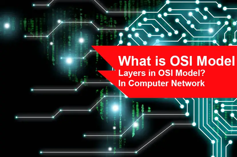 What is OSI Model