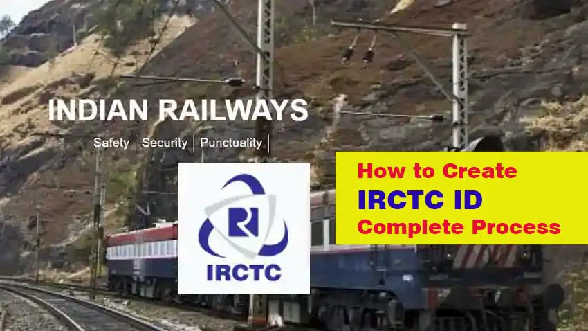 How to Create IRCTC ID – Complete Process