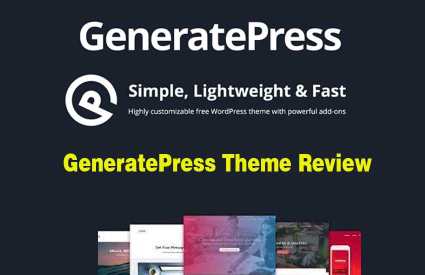 GeneratePress Theme Review